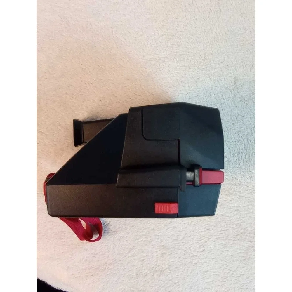 Polaroid 600 Cool Cam Instant Camera Red Retro Vintage Photography